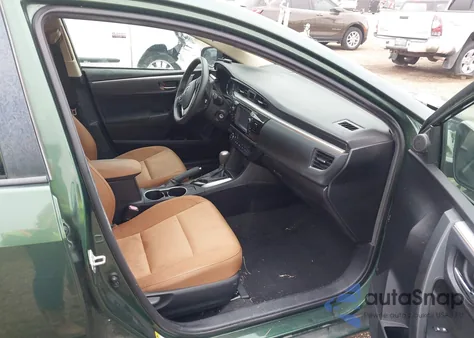 2014 Toyota Corolla Le z USA, uszkodzony, nr VIN 2T1BURHEXEC181848